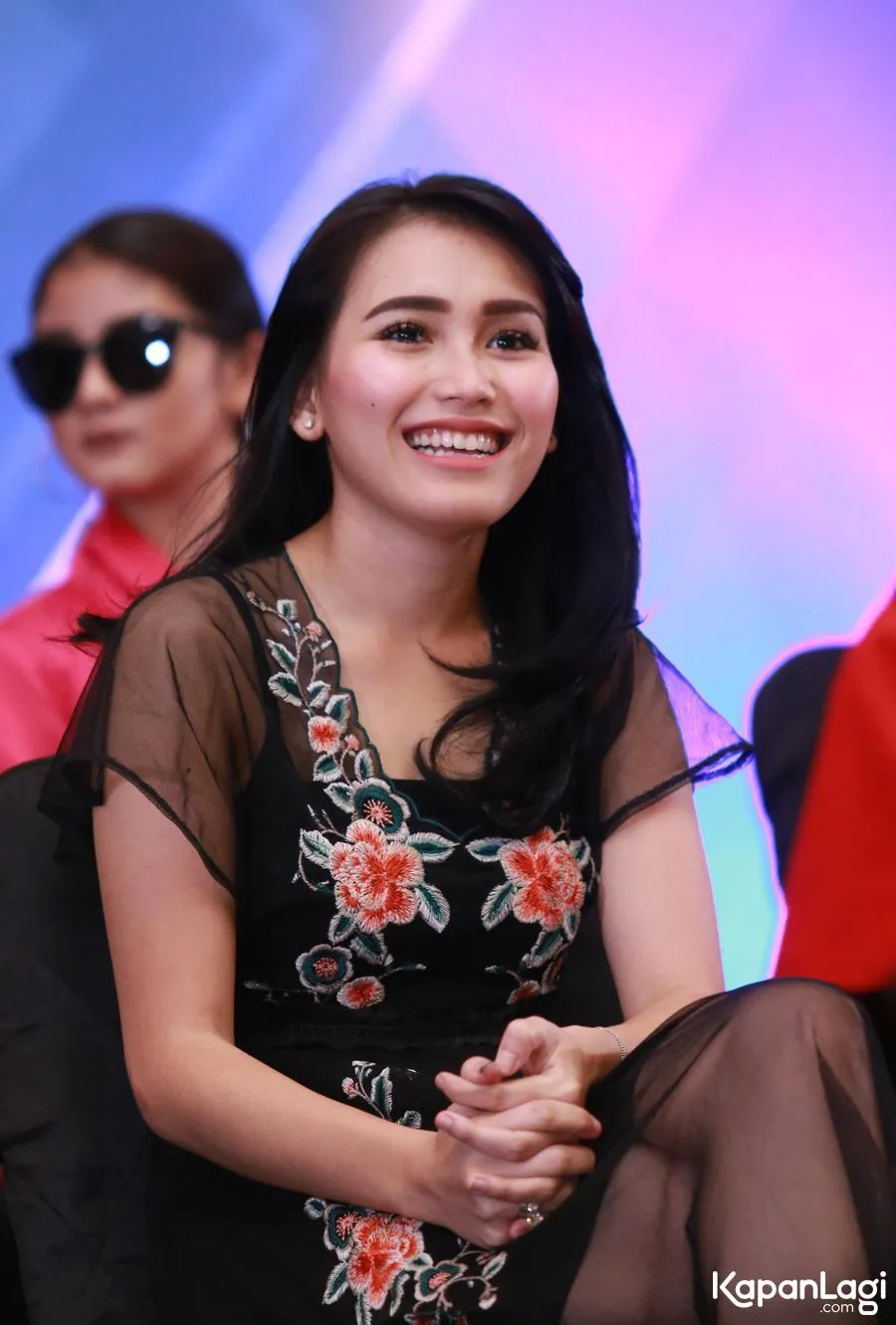 Ayu Ting Ting bakal tampil di konser HUT Indosiar. Credit: KapanLagi.com/Agus Apriyanto