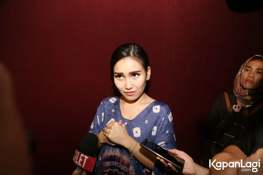 Ayu bercanda soal ketidakhadiran Boy William © KapanLagi.com/Akbar Prabowo Triyuwono