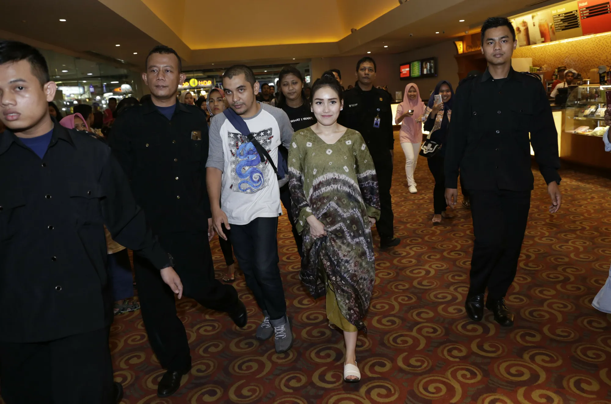 Ayu Ting Ting © Kapanlagi/Agus Apriyanto