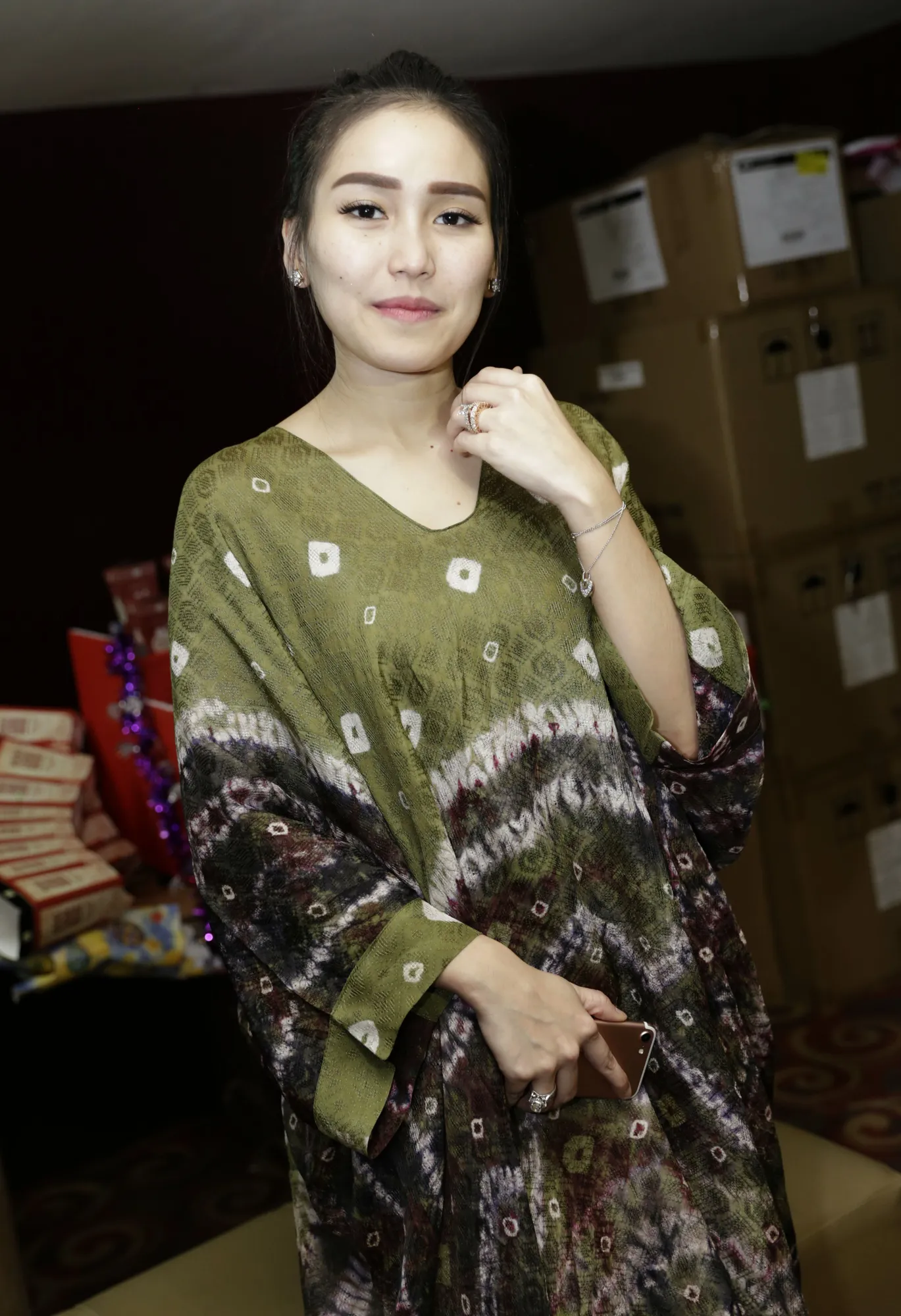 Ayu Ting Ting © Kapanlagi/Agus Apriyanto