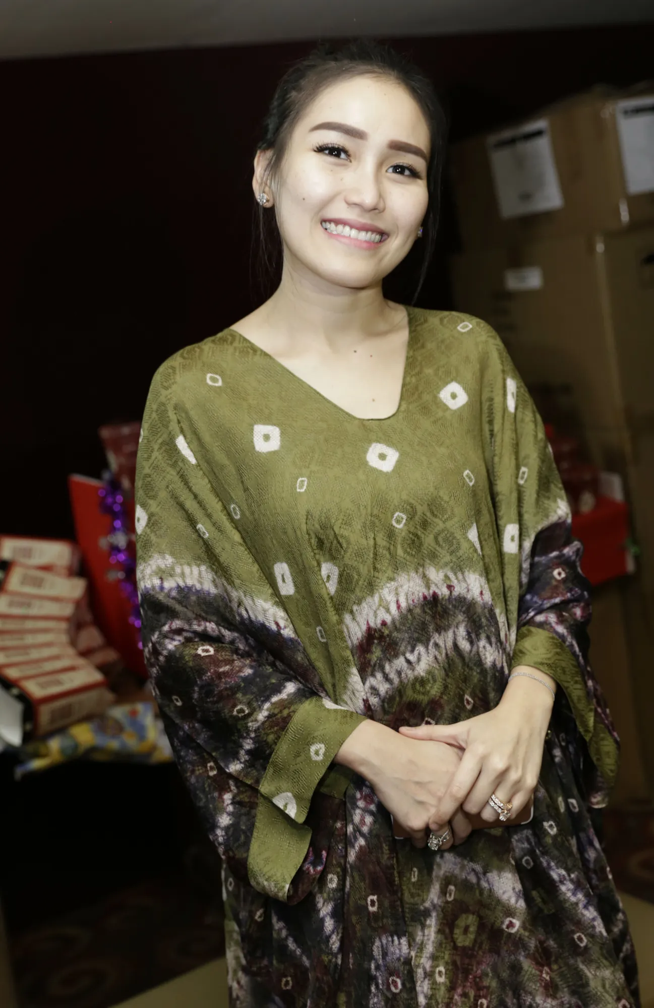 Ayu Ting Ting © Kapanlagi/Agus Apriyanto