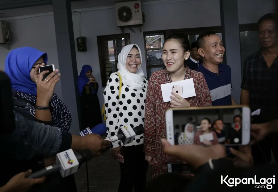 Ayu anggap haters risiko jadi artis © KapanLagi.com/Agus Apriyanto