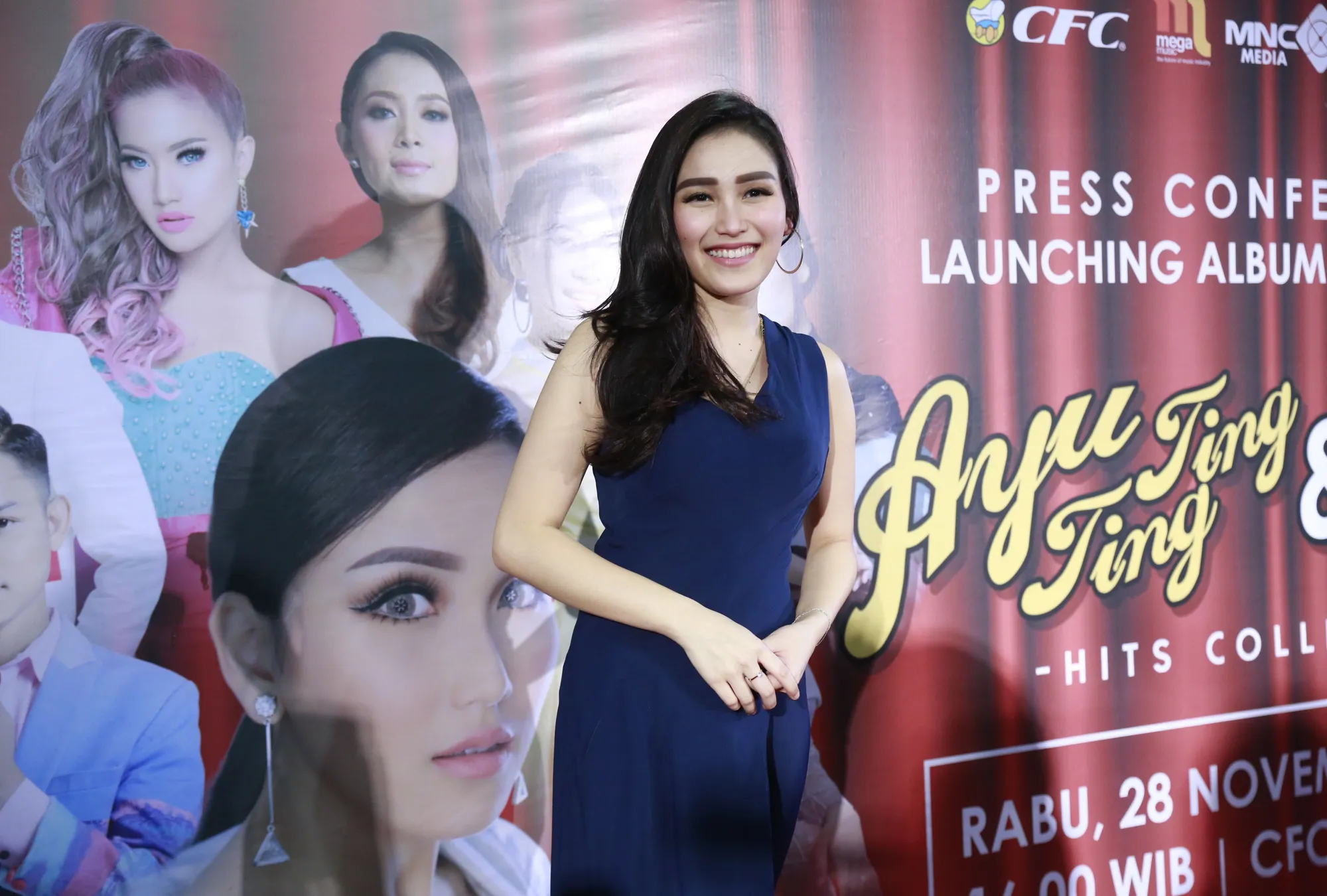 Ayu Ting Ting © Kapanlagi/Muhammad Akrom Sukarya