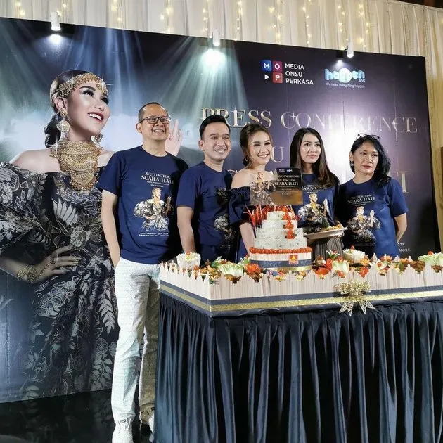 Dimeriahkan Banyak Penyanyi Top Tanah Air