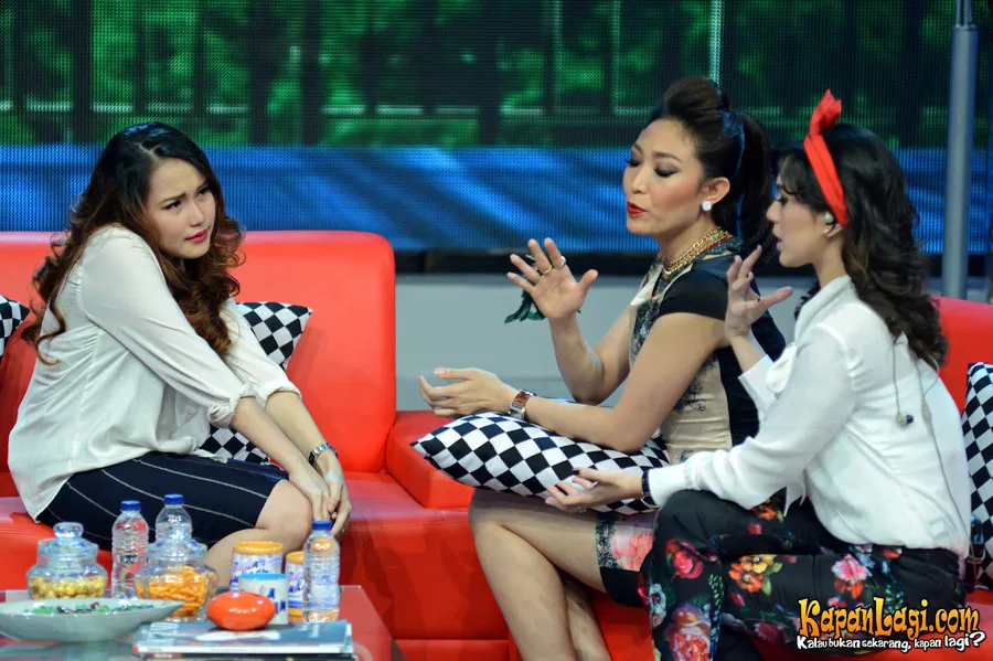 Ayu Ting Ting @Foto: Bambang Eros