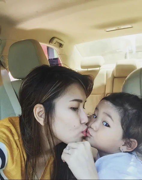 Ayu Ting Ting berharap Bilqis cepat sembuh © Instagram.com/ayutingting92