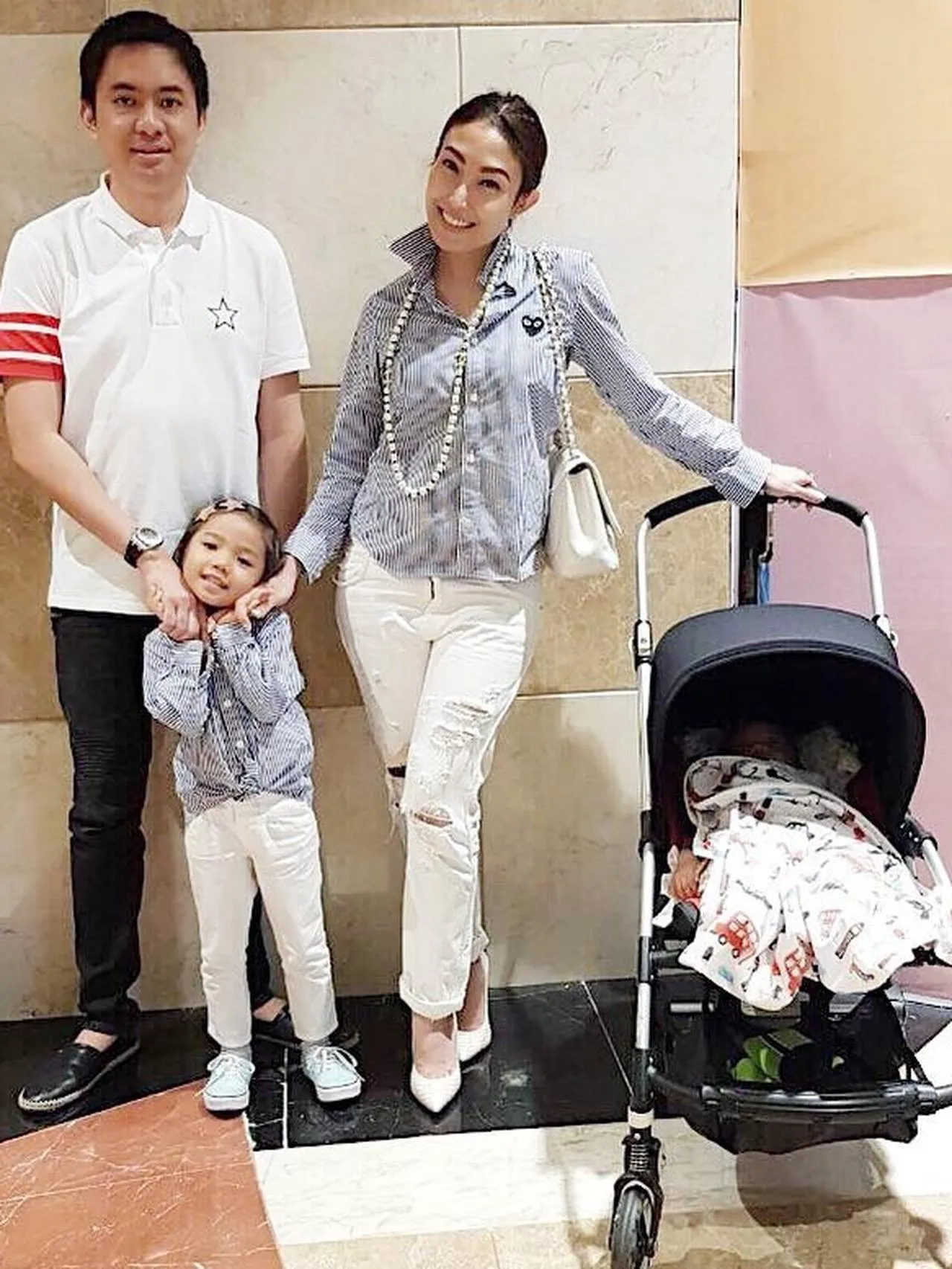 Ayu Dewi merayakan ulang tahun anak pertamanya. (Credit: instagram.com/mrsayudewi)