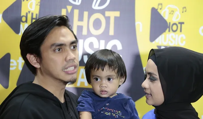 Ayudia dan Ditto puas terhadap film #TemanTapiMenikah © KapanLagi.com/Muhammad Akrom Sukarya