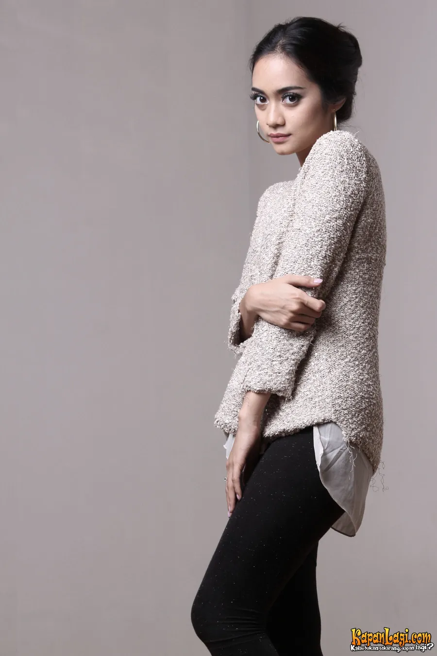 Ayudia Bing Slamet bukan tipe cewek yang ribet.