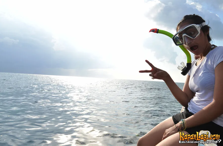 Seru, liburan Ayu ke Belitung @KapanLagi.com®