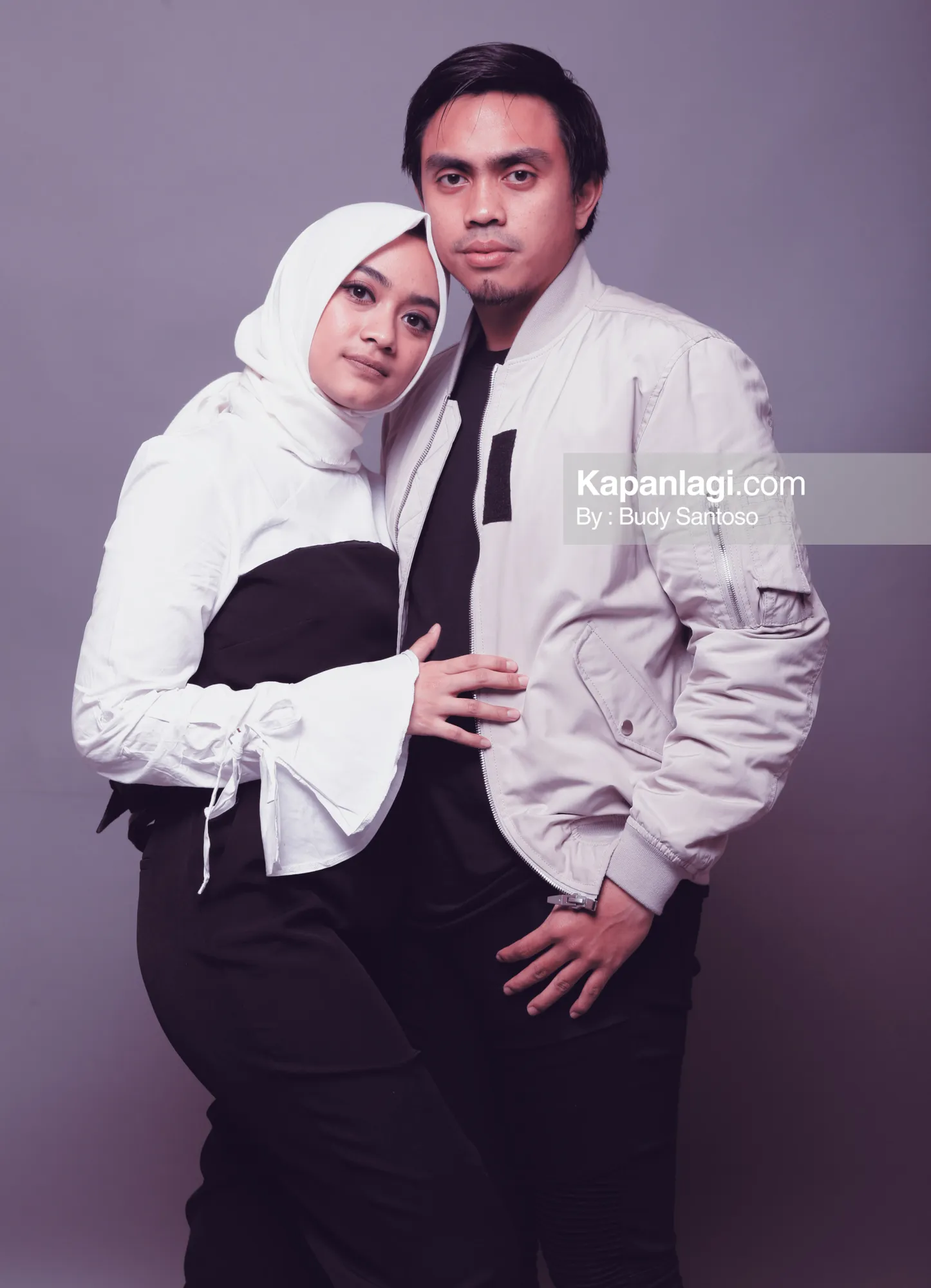 Ayudia & Ditto © Kapanlagi/Budy Santoso