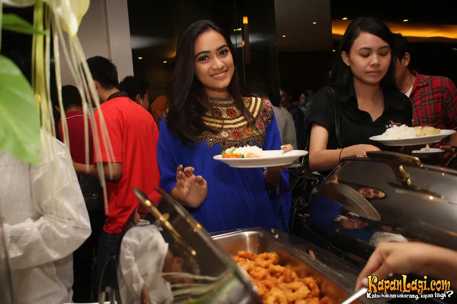 Ayudia Bing Slamet @Foto: Budi Santoso