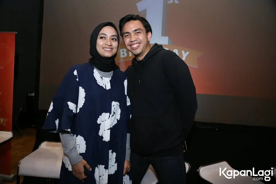 Ayudia memutuskan berhijab © KapanLagi.com®/Agus Apriyanto