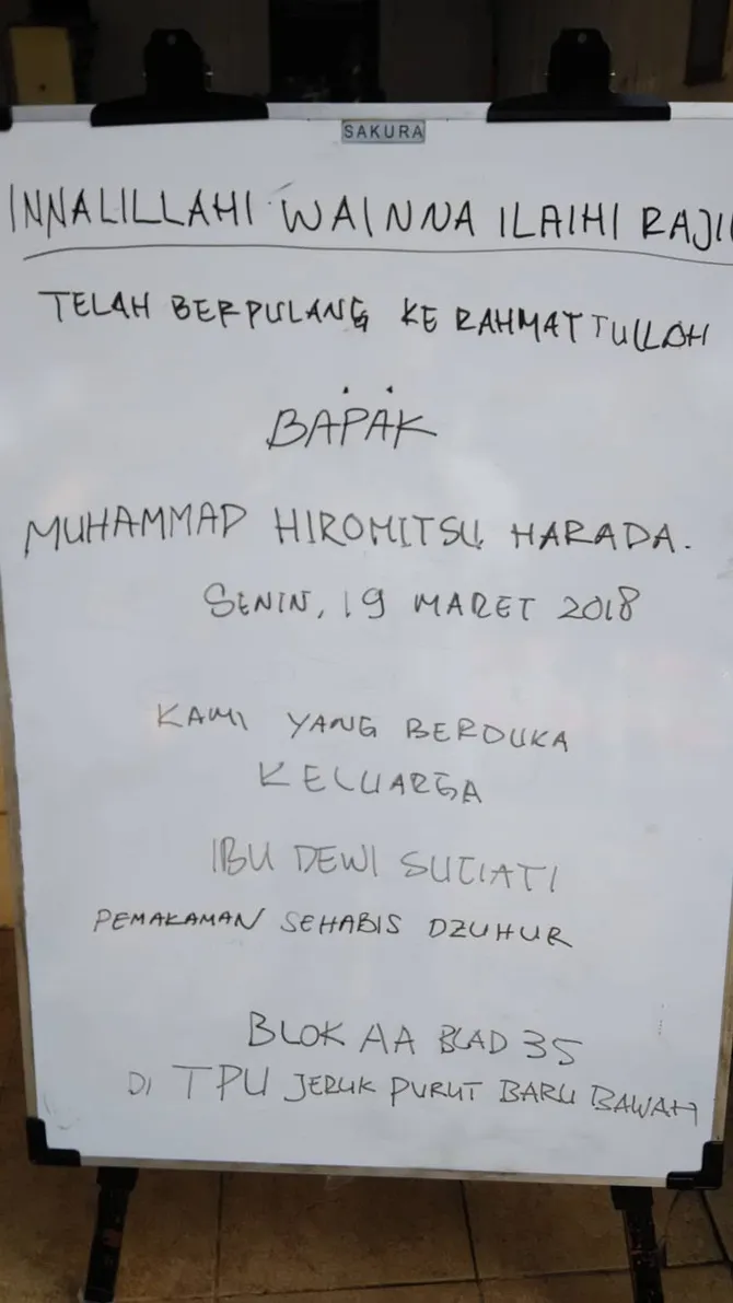 Kabar duka dari Chef Harada (credit: instagram.com/ayummyy426)