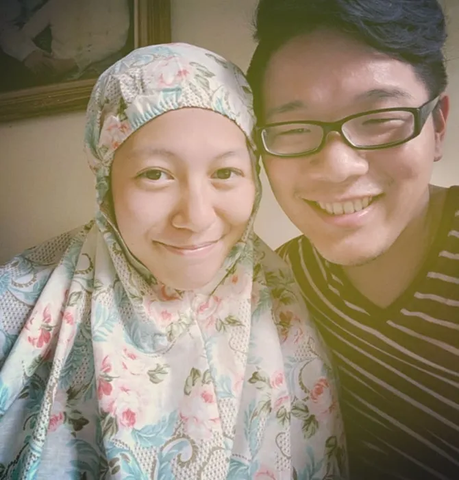 Keputusannya didukung oleh orang terdekat termasuk sang calon suami. © Instagram/ayummyy426
