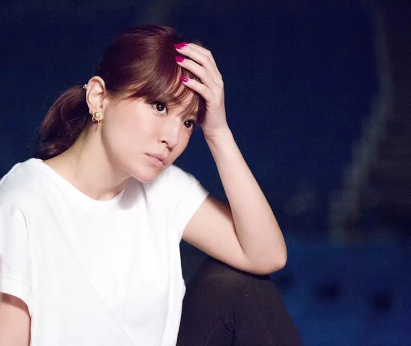 Ayumi Hamasaki khawatir dengan kondisi kesehatannya. ©inky-media.jp