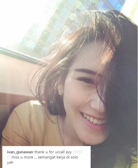 Ivan Gunawan ngaku kangen Ayu Ting Ting di postingan Instagramnya. © Instagram/ivan_gunawan