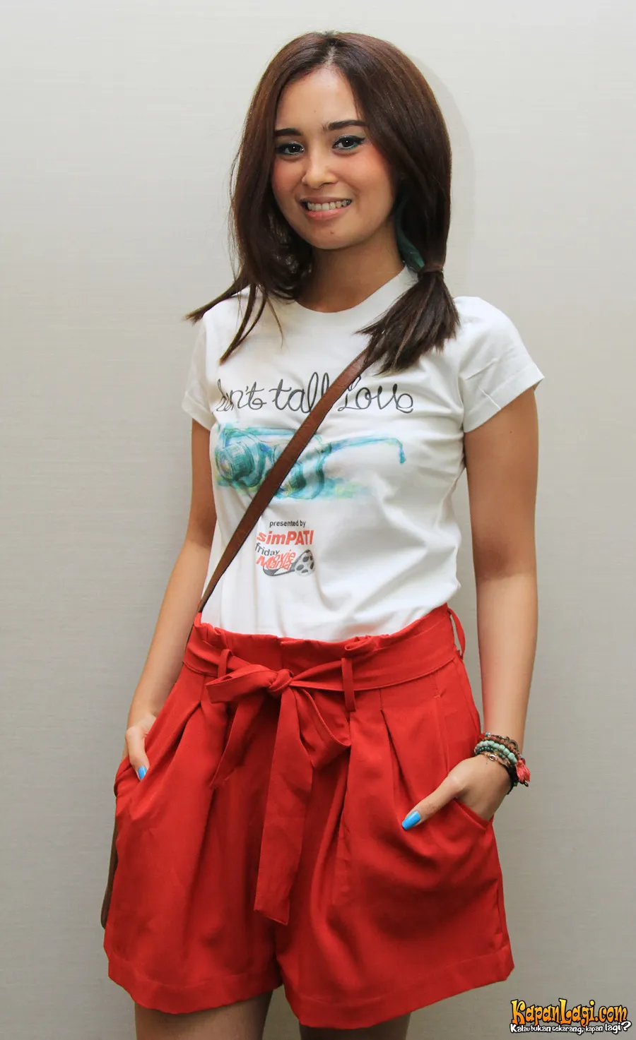 Ayushita sedang disibukkan dengan skripsi dan promo album baru