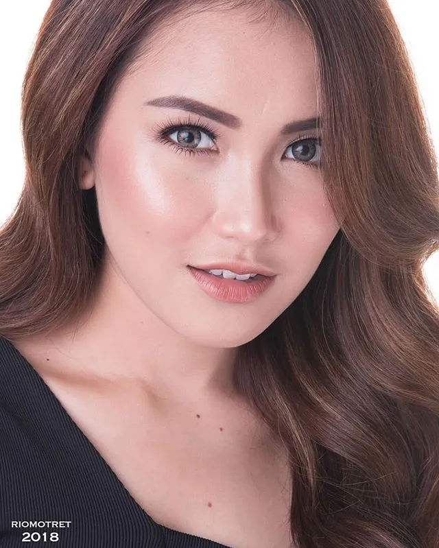 Tetap cantik, ini foto Ayu tanpa editan. Credit: via instagram.com/riomotret