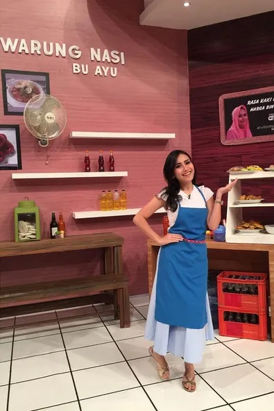 Ayu Ting Ting juga sukses dengan bisnis busana yang ia kelola. /©instagram.com/ayutingting92