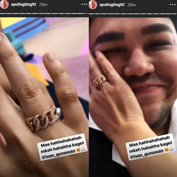 Berterima Kasih pada Ivan Gunawan