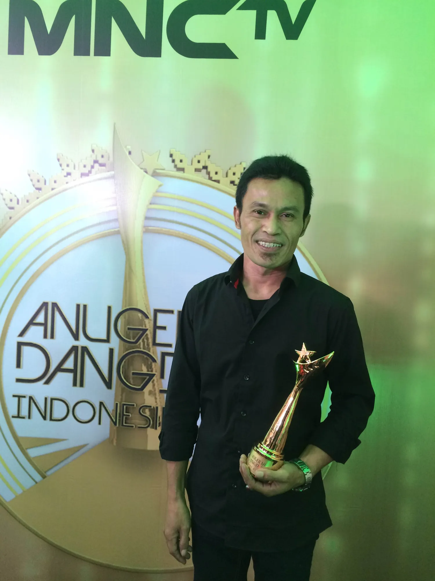 Dadan Indriana, pelatih sekaligus pencipta lagu-lagu hits Ayu Ting Ting © KapanLagi.com®/Nuzulur Rakhmah