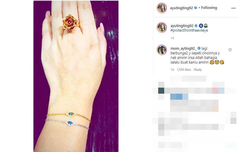 Credit: Instagram/ayutingting92