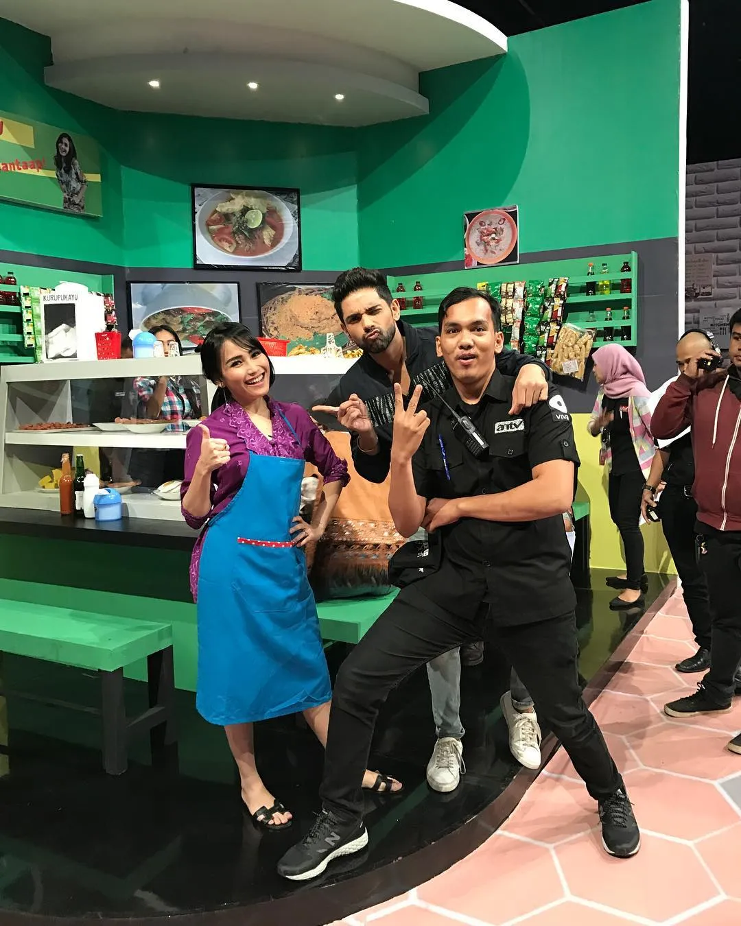 Ayu comeback ke 'Pesbukers' © Instagram/ayutingting92