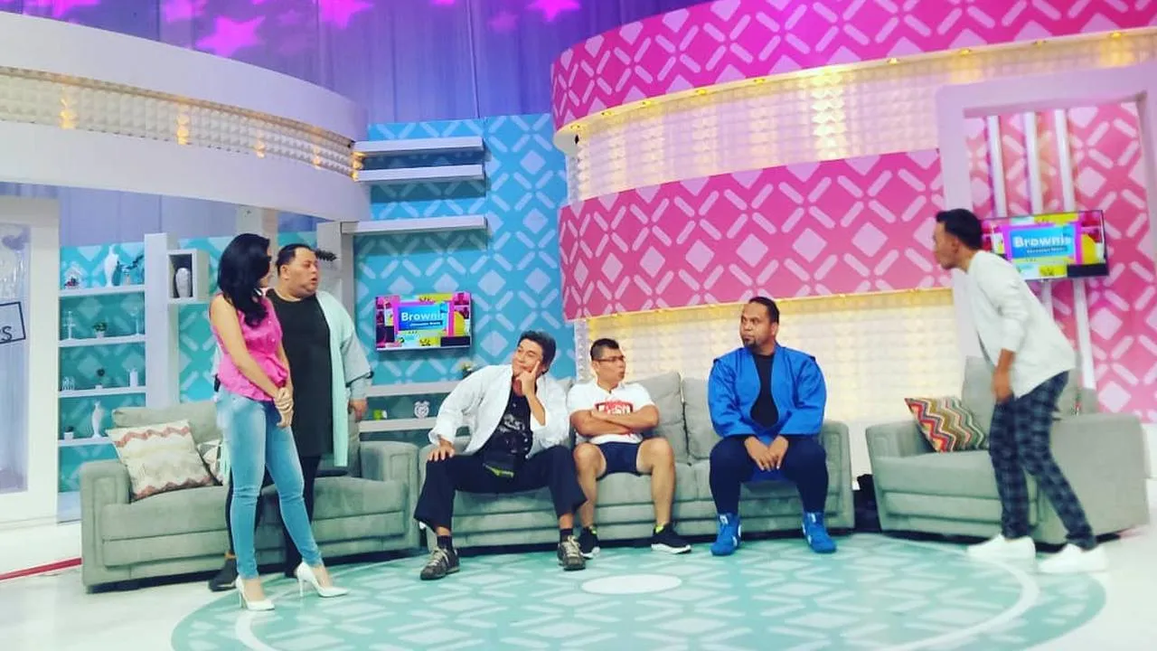 Acara Brownis yang dibawakan Ayu Ting Ting (Credit: instagram.com/brownis_TTV)