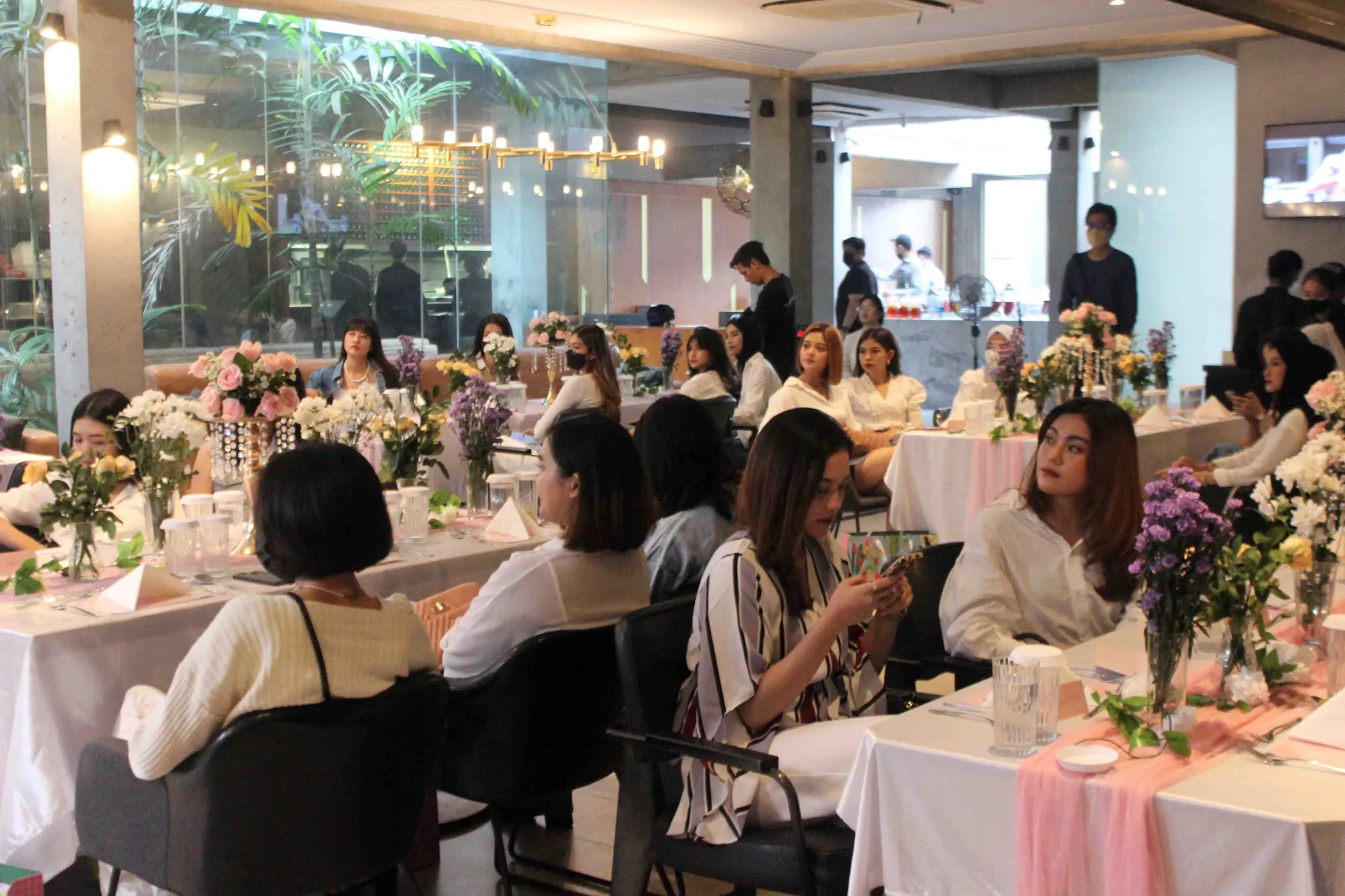 Beberapa Tik Tokers di Malang (credit: KapanLagicom/Darmadi Sasongko)