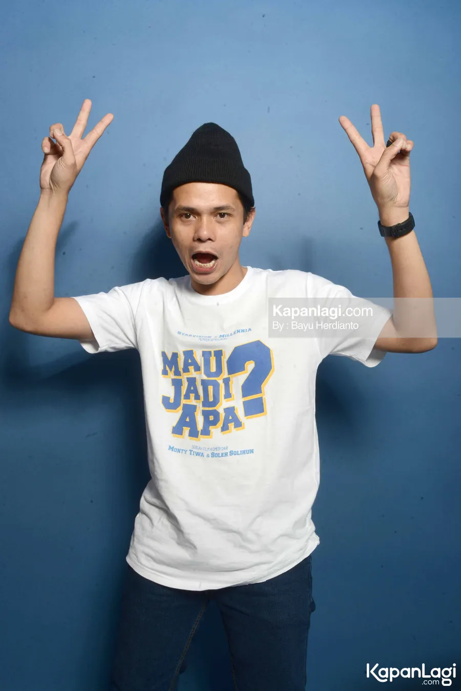 Adjis punya pacar tahun ini © KapanLagi.com®