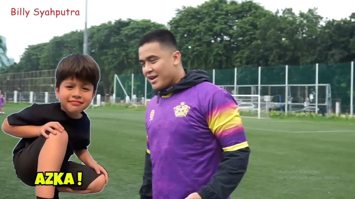 Potret Azka Anak Nikita Mirzani (Credit: Youtube/Billy Syahputra)