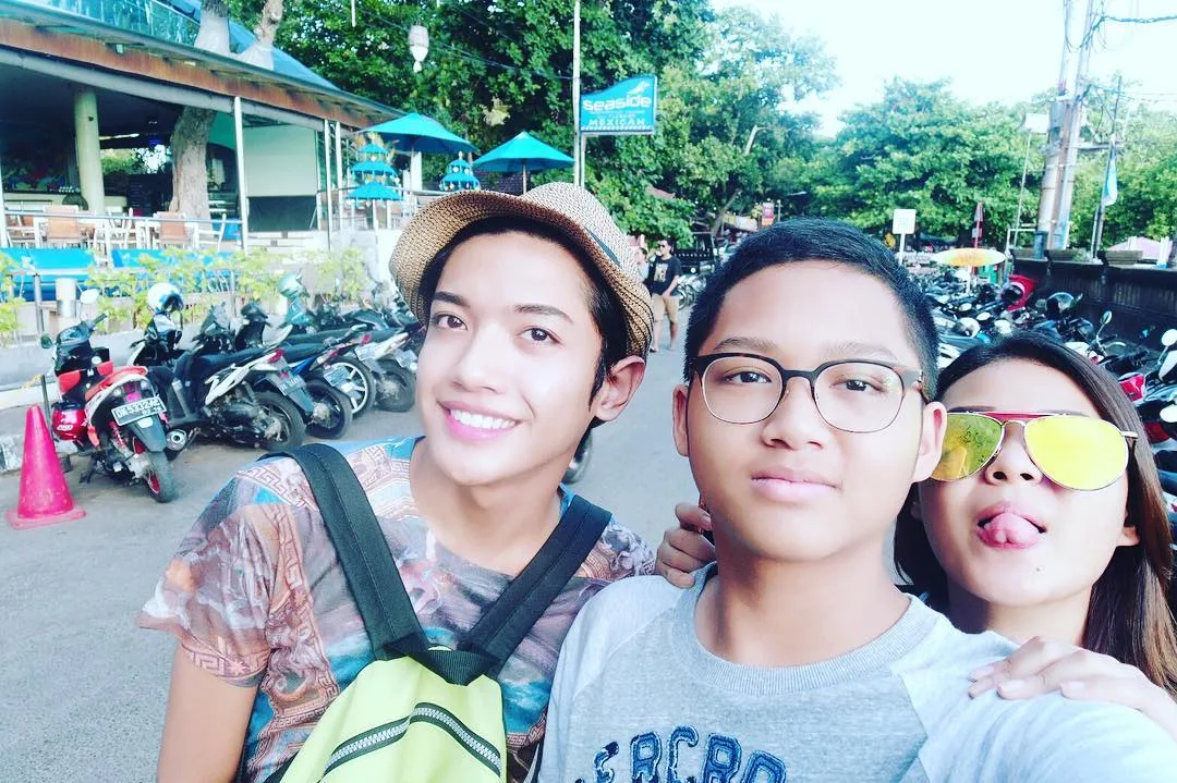 Millen, Azriel dan Aurel sekarang © © Instagram/azriel_l