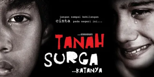 Tanah Surga... Katanya
