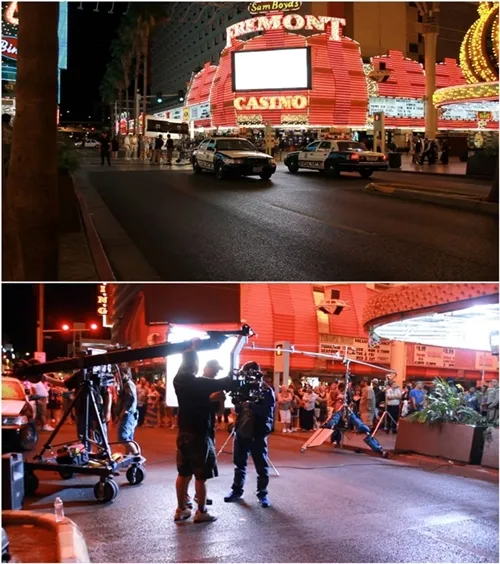 Syuting MV B.A.P di Las Vegas ©soompi.com