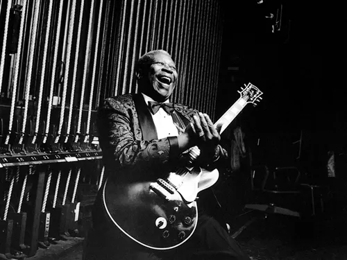 B.B King @www.bbking.com