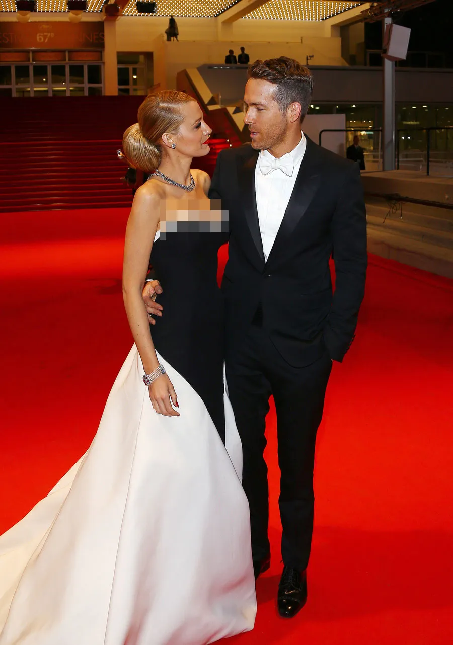 Rumah tangga Blake Lively dan Ryan Renolds dikabarkan di ujung tanduk © Splashnews