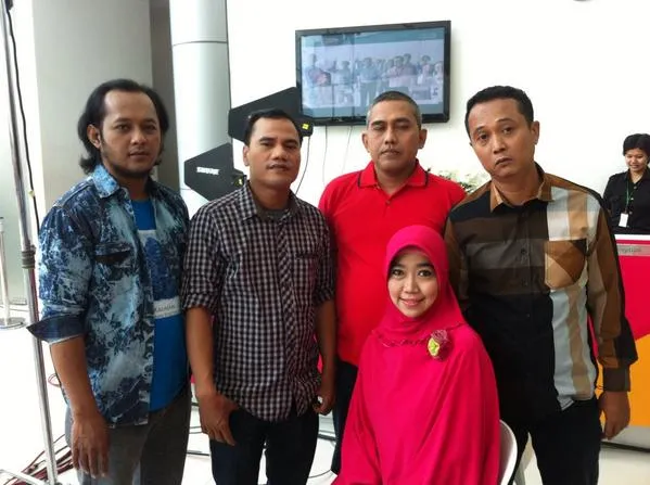 (Ki-Ka) Rudi, Deden, Hari, Rio dan Leony. @whatsonANTV
