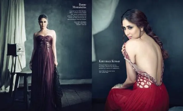Seksinya punggung Kareena Kapoor. @filmfare
