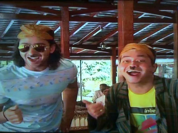 Shaheer pakai blangkon, pantas? @ANTV