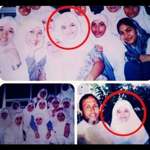 Foto Jupe saat di pesantren. @412uM_JPLizious
