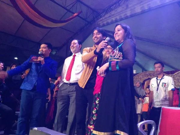 Keluarga Shaheer. @whatsonANTV