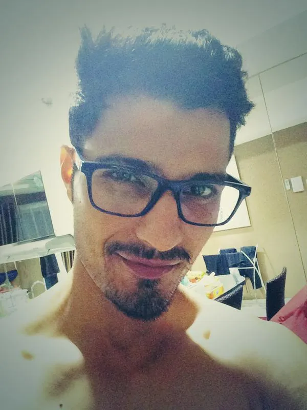 Penampilan baru Vin Rana, ganteng atau nggak? @twitter.com/vinrana1986
