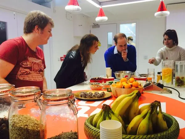 Kunjungan Pangeran William di Centrepoint @twitter.com/centrepointuk