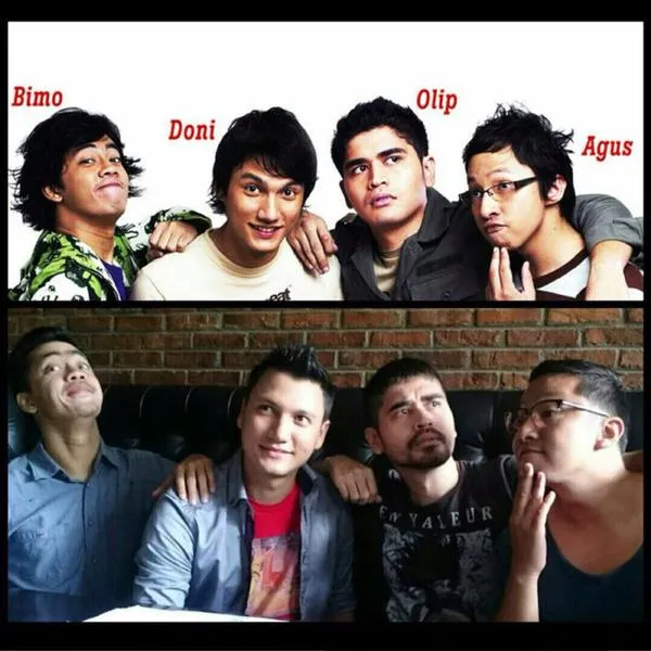 Foto reuni pemain Jomblo @twitter.com/ringgoagus