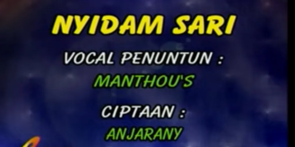 Manthous - Nyidam Sari