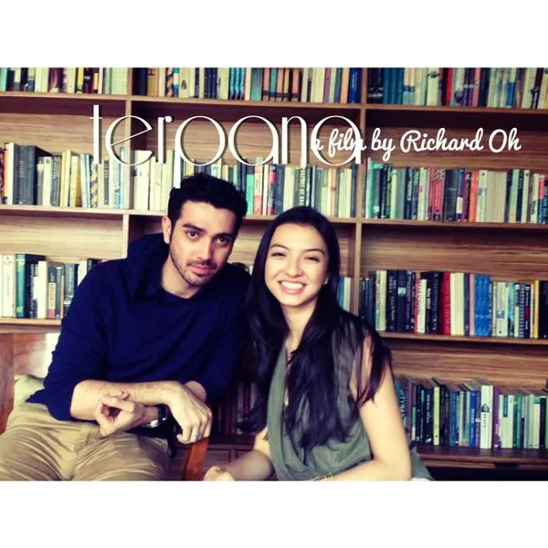 Beradu akting dengan Raline Shah. Akan seperti apa 'TERPANA'? ©Twitter @Richard0h