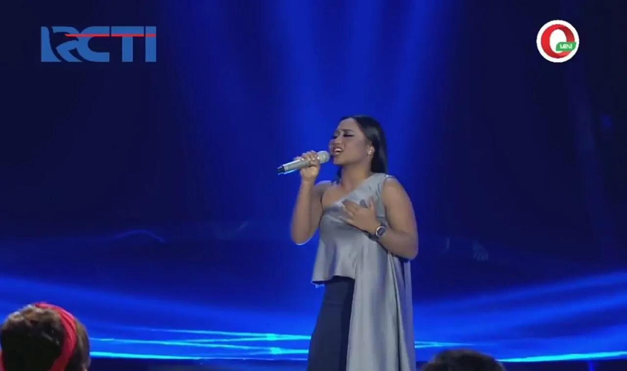 Maria Simorangkir © Youtube.com/IndonesianIdol