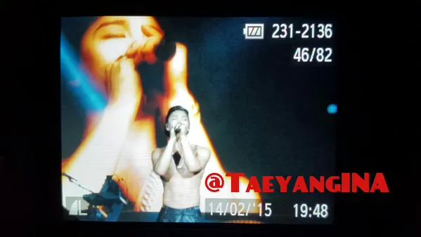 Tampil solo pertama kali di Jakarta, Taeyang sukses bikin heboh