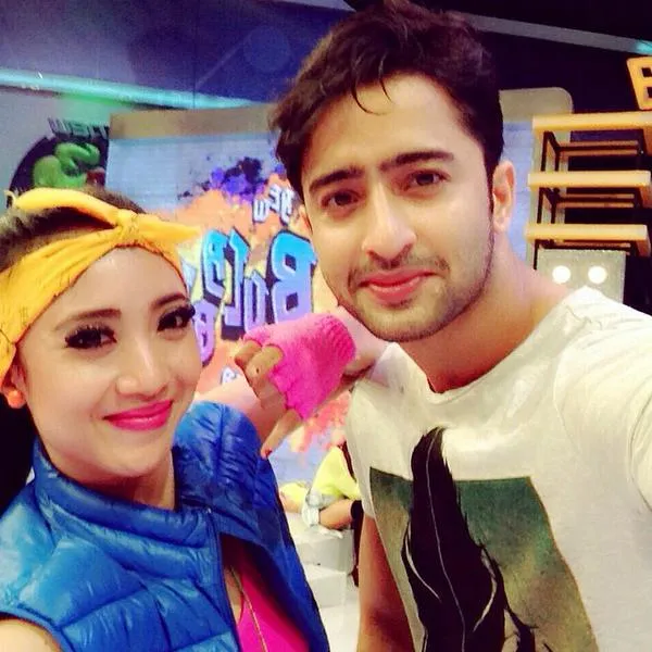 Bibir merah Shaheer Sheikh, bak bayi menggemaskan! @twitter/shaheerfanclub